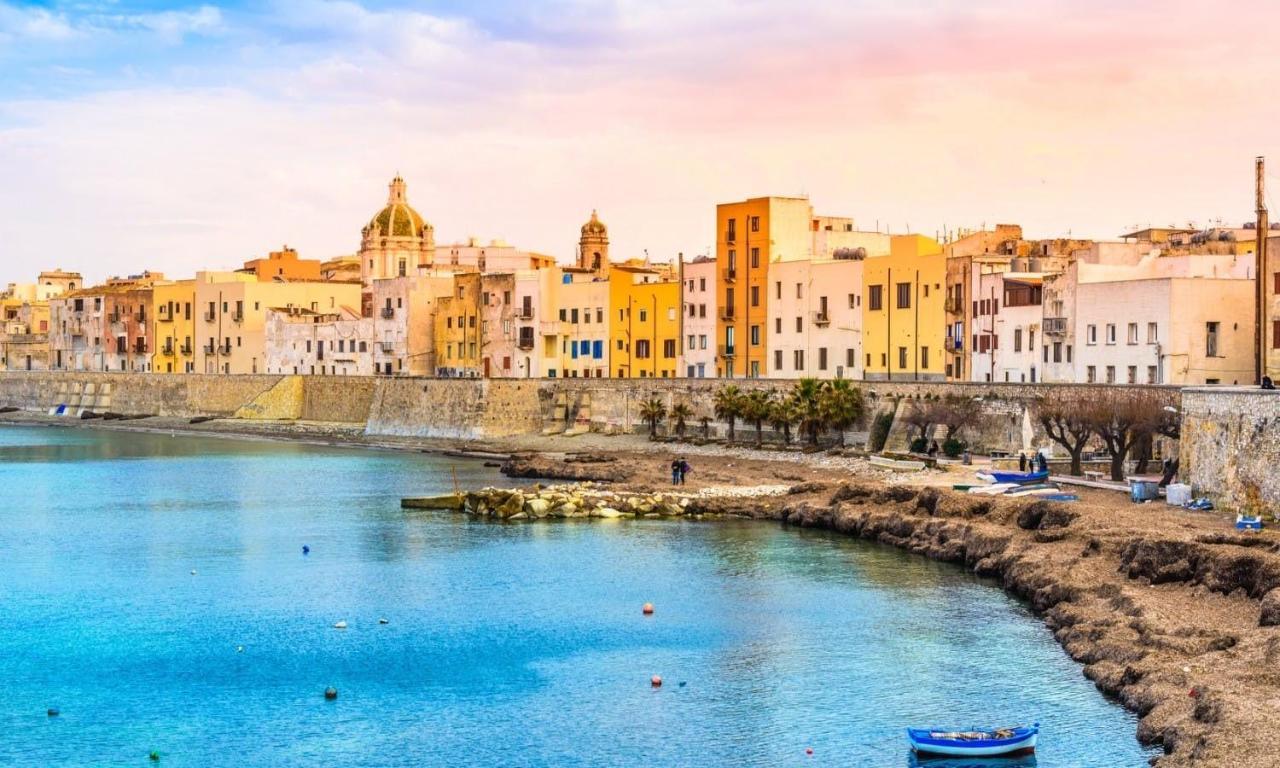 Dgs Aparthotel Trapani Exteriör bild